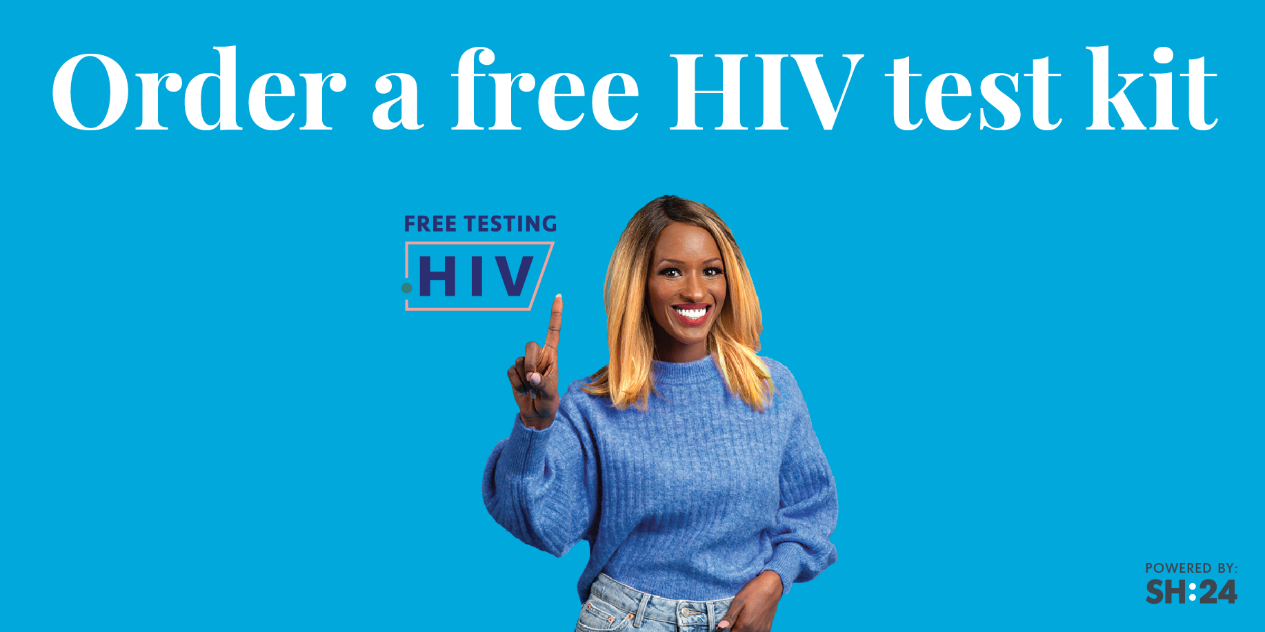Order a free HIV test kit